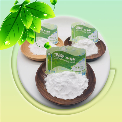 Agente di raffreddamento di grado alimentare WS-27/WS-23/WS-3 nell'industria alimentare, delle bevande e della cosmetica