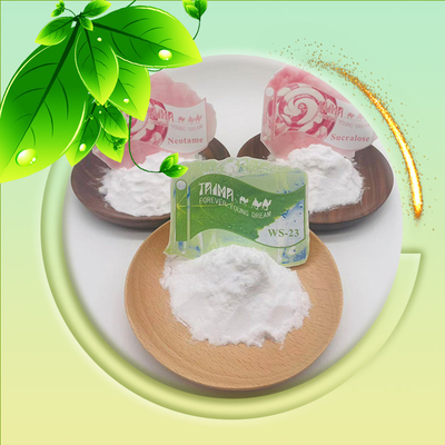 Agente di raffreddamento di grado alimentare WS-27/WS-23/WS-3 nell'industria alimentare, delle bevande e della cosmetica