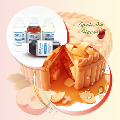 Scatena la tua immaginazione con l'aroma fai-da-te per e-liquid giallo scuro e certificati MSDS
