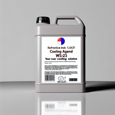 Indice di rifrazione 1.437-1.441 Agente rinfrescante WS-23 La tua soluzione rinfrescante definitiva