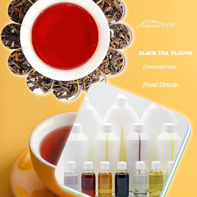 Concentrated Black Tea Flavor for E-Liquid Vape Juice