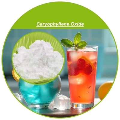 Caryophyllene Oxide in polvere 99,99% di purezza per cosmetici e dentifrici