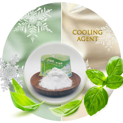 Agente di raffreddamento alimentare WS-27 polvere per liquidi e aromatizzanti