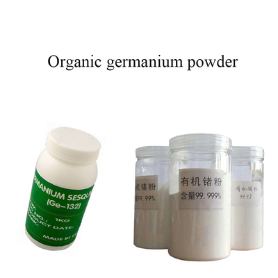 Prodotti farmaceutici Cura sanitaria Alimenti Crudo più alto Ge-132 CAS12758-40-6 Polvere di germanio organico 99,999% Ge132
