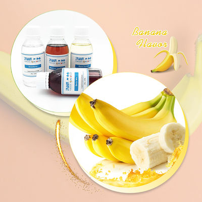Concentrato di aroma di banana a base di PG per e-liquid fai da te - FDA registrato con campione gratuito da 125 ml
