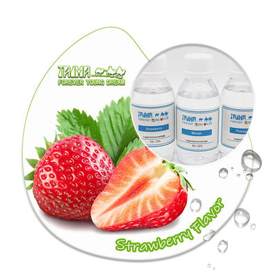 Premium E Cigarette Liquid Flavor with 8% Adding Ratio FEMA No 2721-22-4 and Fruit Series for Vaping