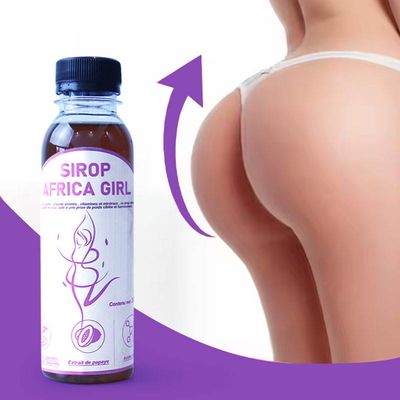 Herbal Formula Buttock Enhancement Syrup with Skin Rejuvenation and Amino Acids for Women