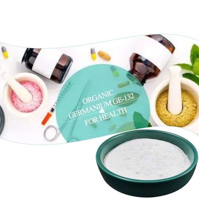 Alta purezza 99,99% Germanio organico Ge-132 Polvere Bianca cristallina CAS 12758-40-6 Supplemento di germanio