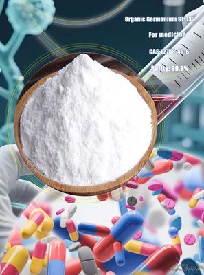 Alta purezza 99,99% Germanio organico Ge-132 Polvere Bianca cristallina CAS 12758-40-6 Supplemento di germanio