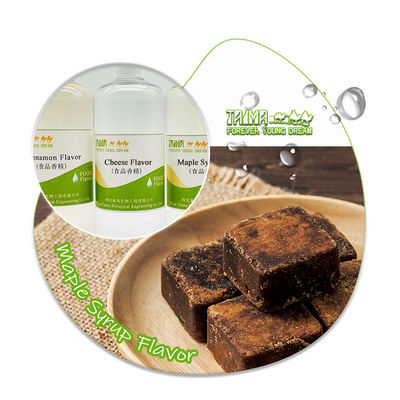 Liquido aromatico di sciroppo di acero di qualità alimentare con purezza del 99% e durata di conservazione di 3 anni per caramello dolce nelle bevande e nel forno
