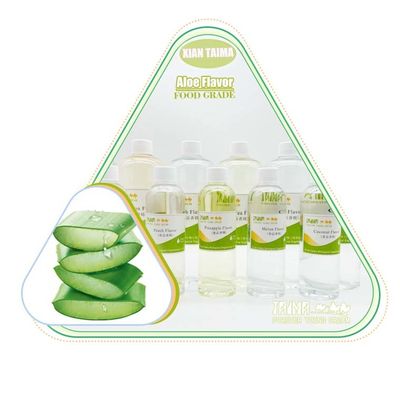 Liquido aromatizzante all'aloe vera per uso alimentare con purezza al 99% e 3 anni di conservazione per bevande e prodotti da forno