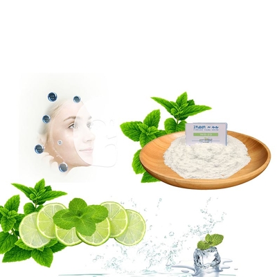 Agente rinfrescante Ws23 alla menta per uso alimentare per detergente viso CAS 51115-67-4
