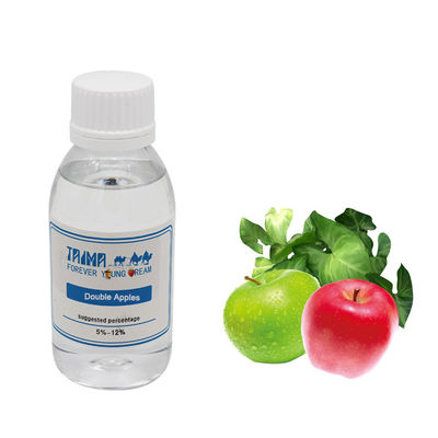 Double Apples Essence Liquido limpido incolore 99% Purezza E-juice Concentrato aromatico Solubile in PG/VG