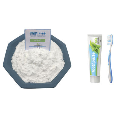 Agente rinfrescante alimentare WS-12 con effetto rinfrescante a lunga durata e resistente al calore fino a 200°C per applicazioni cosmetiche e alimentari