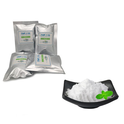 Agente di raffreddamento WS-5 di qualità alimentare al 99% di purezza con effetto di raffreddamento duraturo per collutorio e cosmetici