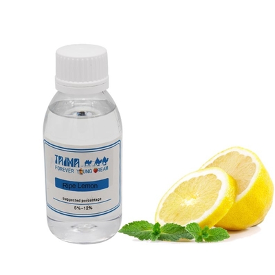 PG VG a base di limone e vapore liquido concentrato con aroma profumato