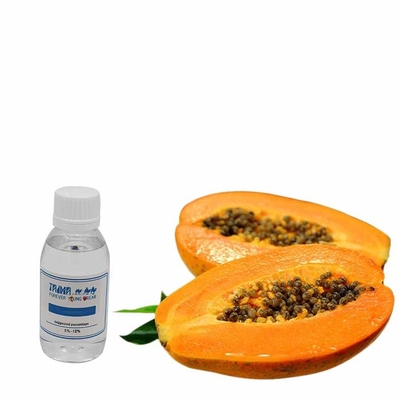 Alta purezza Papaya Frutta Vape Succo Sapori Esemplare gratuito Varietà naturale Estratto vegetale Tipo di gusto Frutta Serie