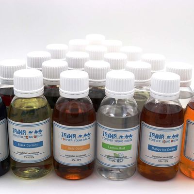 Liquido per sigaretta elettronica e svapo con tabacco certificato MSDS al 99% di purezza, concentrato di aromi alla frutta