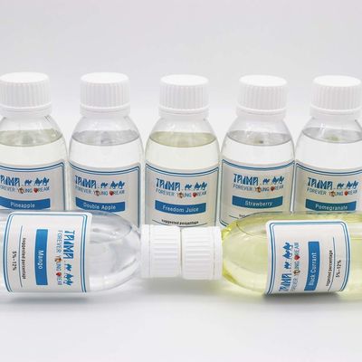 Liquido per sigaretta elettronica e svapo con tabacco certificato MSDS al 99% di purezza, concentrato di aromi alla frutta