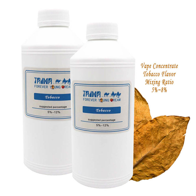 Grado alimentare 125 ml tabacco succo di vapore Aromi Concentrazione