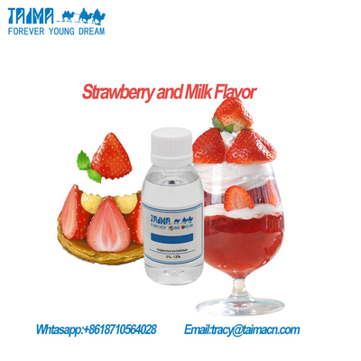 Succo di vapore senza colore Sapori di frutta di fragole per E liquido