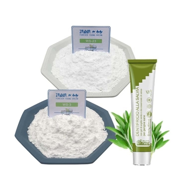 Agente di raffreddamento in polvere di potenziamento Ws-23 CAS 51115-67-4 Per cosmetici