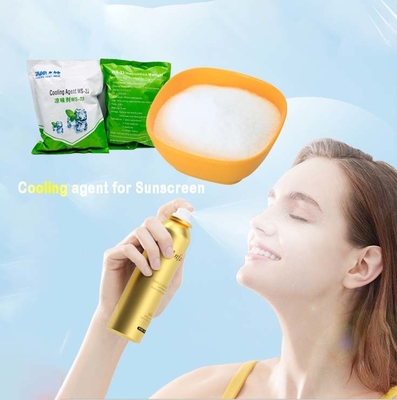 Agente di raffreddamento in polvere di potenziamento Ws-23 CAS 51115-67-4 Per cosmetici