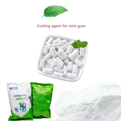 Succo per Vape in polvere Menta Gomma da masticare Agente rinfrescante Ws 23 C10H21NO