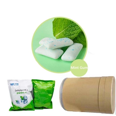 Succo per Vape in polvere Menta Gomma da masticare Agente rinfrescante Ws 23 C10H21NO
