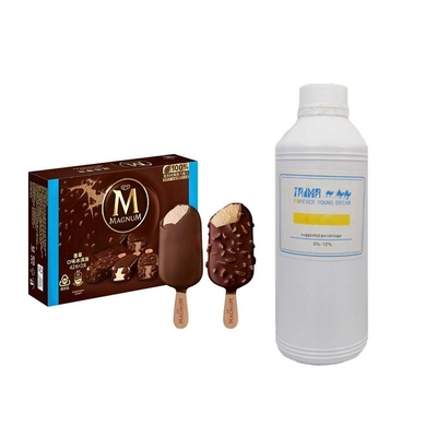 PG VG Concentrato di gelato liquido e sapore liquido solubile Cas 220-334-2