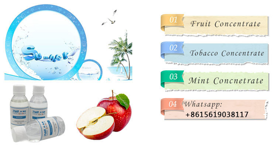 VG PG Vape Liquid E Flavour Concentrate CAS 58543-16-1