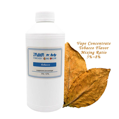 Aromi di tabacco certificati FDA GMP per E Liquid