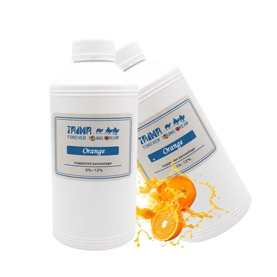 Aroma concentrato per vaporizzatore arancia a base PG VG