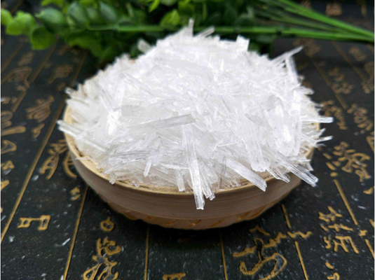 Cosmetici CAS 2216-51-5 Cristalli di L Mentolo Prismatici