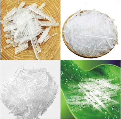 Cosmetici CAS 2216-51-5 Cristalli di L Mentolo Prismatici