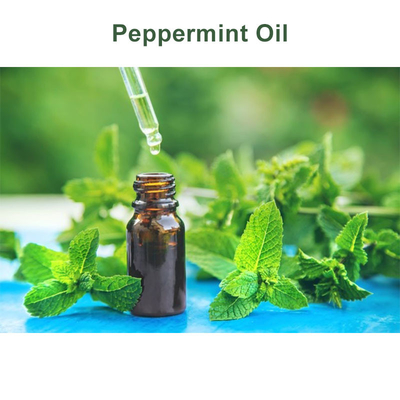 Foglie incolore CAS 8006-90-4 Olio essenziale di menta piperita