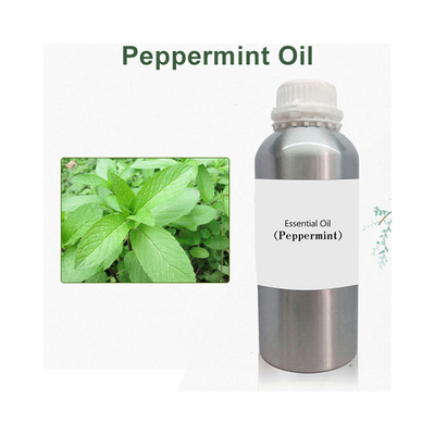 Olio di menta piperita per uso medico Additivi alimentari CAS 8006-90-4
