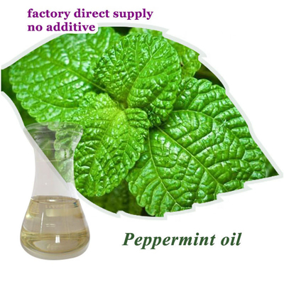 Olio di menta piperita per uso medico Additivi alimentari CAS 8006-90-4