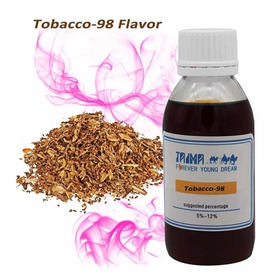 Sapore di tabacco da giallo liscio a dorato per succo di E / vapore di tabacco vapori liquidi
