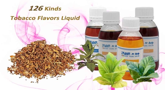 Concentrati aromatici liquidi di tabacco di alta qualità all'ingrosso per e-liquidi premium