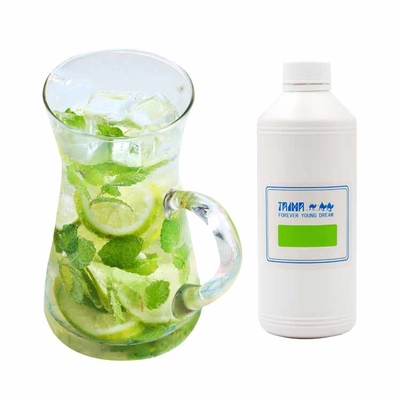 Concentrato di aroma per e-liquid senza nicotina, incolore, COA