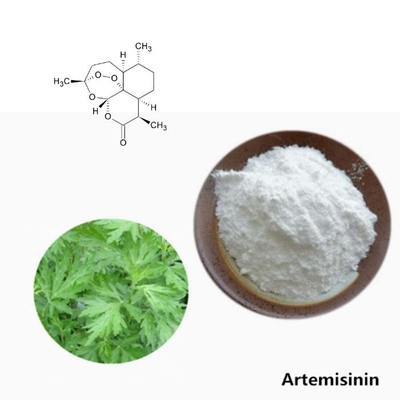 Erba Pura CAS 63968-64-9 Estratto di Artemisia Annua C15H22O5