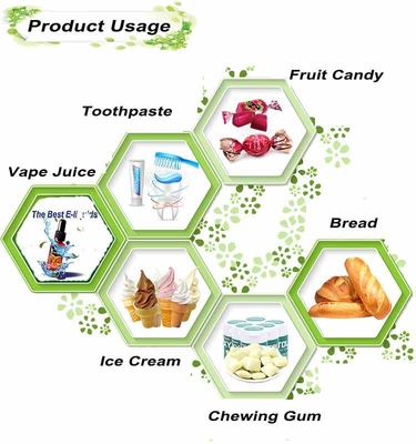 WS-23 WS-3 Integratore Alimentare per la Salute per Produttori di Gomma da Masticare