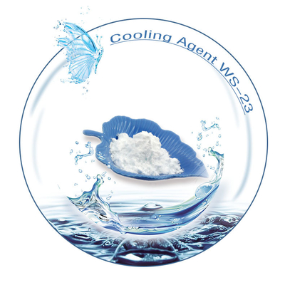 Agente di raffreddamento WS5 insolubile in acqua per una maggiore efficienza di produzione, polvere cristallina bianca