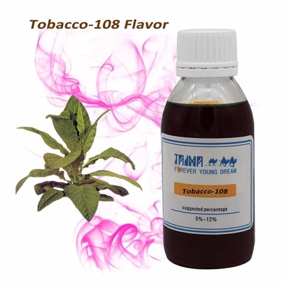 125 ml Estratto di tabacco vapore Sapore di tabacco per succo di E Opzioni di forza pura