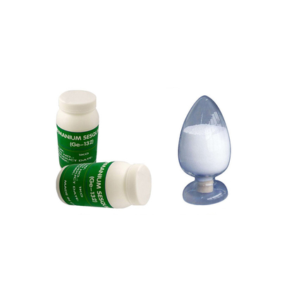 Polvere di germanio organico naturale di alta qualità 99,999%, germanio naturale, Ge-132 organico