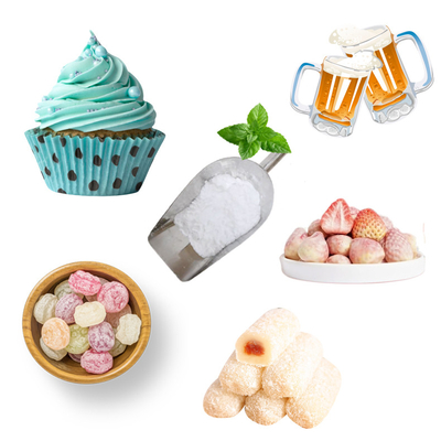 Polvere di sucralosio di alta qualità - I migliori additivi alimentari sucralosio