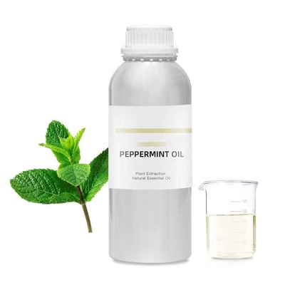 Olio di menta pura Olio essenziale di menta al forno con campione gratuito