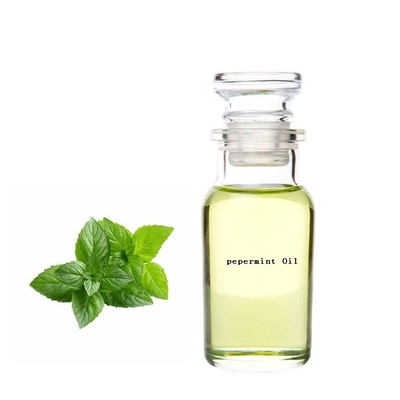 Olio di menta pura Olio essenziale di menta al forno con campione gratuito