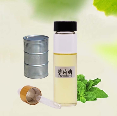 Olio di menta pura Olio essenziale di menta al forno con campione gratuito